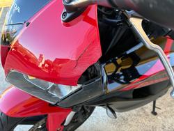 2008 Honda CBR600RR Red