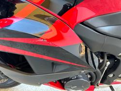 2008 Honda CBR600RR Red
