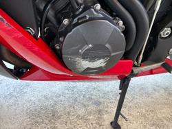 2008 Honda CBR600RR Red