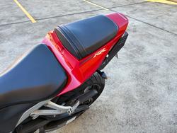 2008 Honda CBR600RR Red