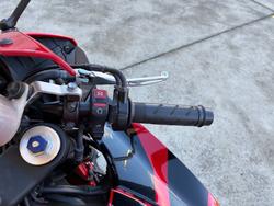 2008 Honda CBR600RR Red