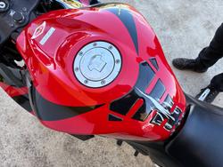 2008 Honda CBR600RR Red