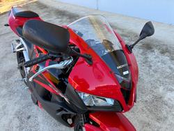 2008 Honda CBR600RR Red