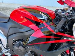 2008 Honda CBR600RR Red