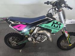 2018 Husqvarna TC65 Orange