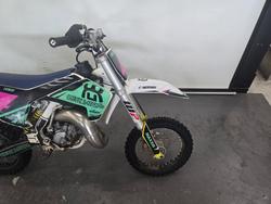 2018 Husqvarna TC65 Orange