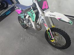 2018 Husqvarna TC65 Orange