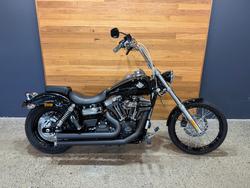 2016 HARLEY-DAVIDSON FXDWG WIDE GLIDE