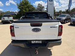2022 Ford Ranger Sport MY22 4X4 Dual Range Arctic White