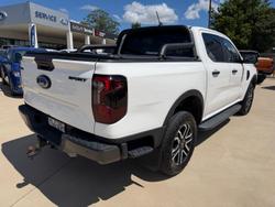 2022 Ford Ranger Sport MY22 4X4 Dual Range Arctic White