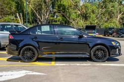 2017 Mitsubishi Lancer Black Edition
