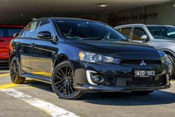 2017 Mitsubishi Lancer Black Edition