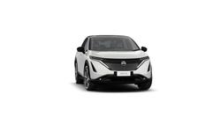 2025 Nissan Ariya Evolve FE0 MY25 Four Wheel Drive White Pearl/Black Roof