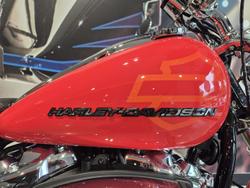 2026 Harley-Davidson Breakout 117 (FXBR) Softail Orange