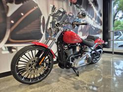 2026 Harley-Davidson Breakout 117 (FXBR) Softail Orange