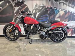 2026 Harley-Davidson Breakout 117 (FXBR) Softail Orange