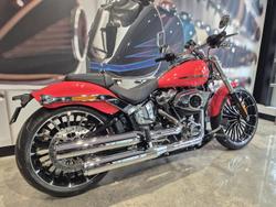 2026 Harley-Davidson Breakout 117 (FXBR) Softail Orange