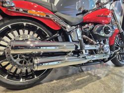 2026 Harley-Davidson Breakout 117 (FXBR) Softail Orange