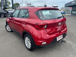 2021 Hyundai Venue QX.V3 MY21 Fiery Red