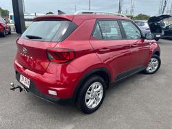 2021 Hyundai Venue QX.V3 MY21 Fiery Red