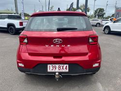 2021 Hyundai Venue QX.V3 MY21 Fiery Red