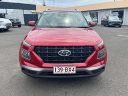 2021 Hyundai Venue QX.V3 MY21 Fiery Red