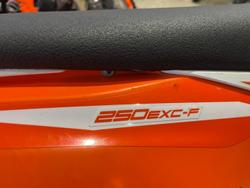 2023 KTM 250 EXC-F EXC-F Orange