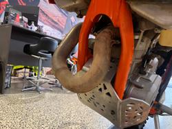 2023 KTM 250 EXC-F EXC-F Orange