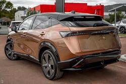 2025 Nissan Ariya Evolve FE0 MY25 Four Wheel Drive Akatsuki Copper/Black Roof