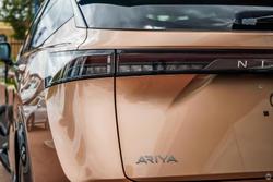 2025 Nissan Ariya Evolve FE0 MY25 Four Wheel Drive Akatsuki Copper/Black Roof