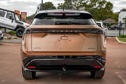 2025 Nissan Ariya Evolve FE0 MY25 Four Wheel Drive Akatsuki Copper/Black Roof