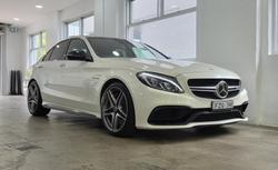 2016 Mercedes-Benz C-Class C63 AMG S