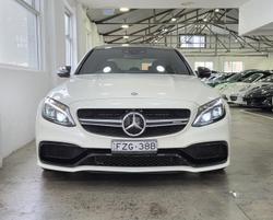 2016 Mercedes-Benz C-Class C63 AMG S