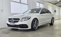 2016 Mercedes-Benz C-Class C63 AMG S