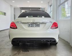 2016 Mercedes-Benz C-Class C63 AMG S