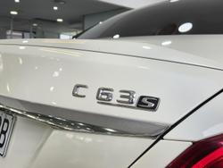 2016 Mercedes-Benz C-Class C63 AMG S