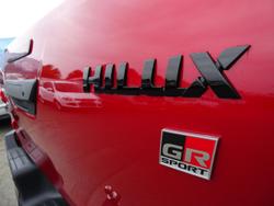 2025 Toyota Hilux GR Sport GUN126R 4X4 Dual Range Feverish Red