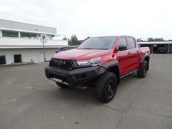 2025 Toyota Hilux GR Sport GUN126R 4X4 Dual Range Feverish Red