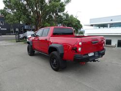 2025 Toyota Hilux GR Sport GUN126R 4X4 Dual Range Feverish Red