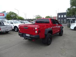 2025 Toyota Hilux GR Sport GUN126R 4X4 Dual Range Feverish Red