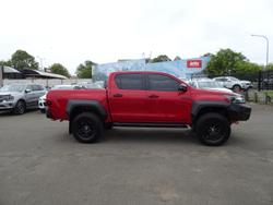 2025 Toyota Hilux GR Sport GUN126R 4X4 Dual Range Feverish Red