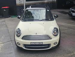 2013 MINI Hatch Cooper D Baker Street R56 LCI Pepper White