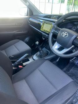 2019 Toyota Hilux Workmate