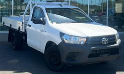 2019 Toyota Hilux Workmate