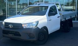 2019 Toyota Hilux Workmate