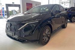 2025 Nissan Ariya Advance FE0 MY25 Aurora Green
