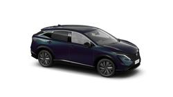 2025 Nissan Ariya Advance+ FE0 MY25 Aurora Green