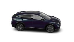 2025 Nissan Ariya Advance+ FE0 MY25 Aurora Green