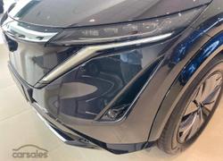 2025 Nissan Ariya Advance FE0 MY25 Aurora Green