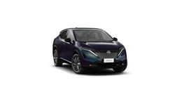 2025 Nissan Ariya Advance+ FE0 MY25 Aurora Green